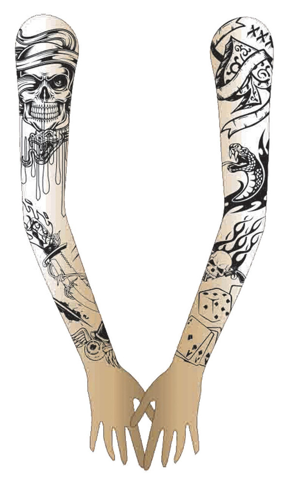 Girls Out Loud Girls out Loud Shrug Tattoo Biker