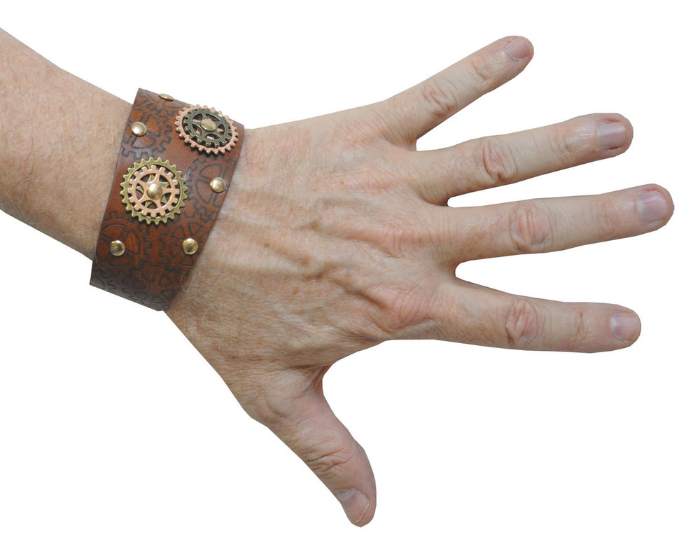 Girls Out Loud Girls out Loud Steampunk Wrist Cuff