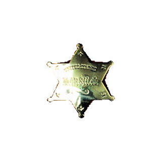 Great Western Trading Co Great Western Trading co Badge us Marshall