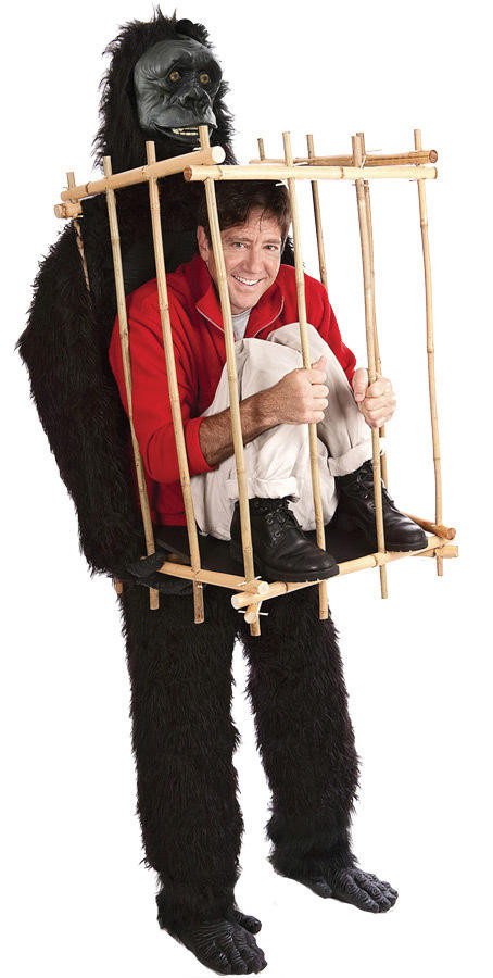 House Haunters House Haunters Get Me Outta this Cage Costume