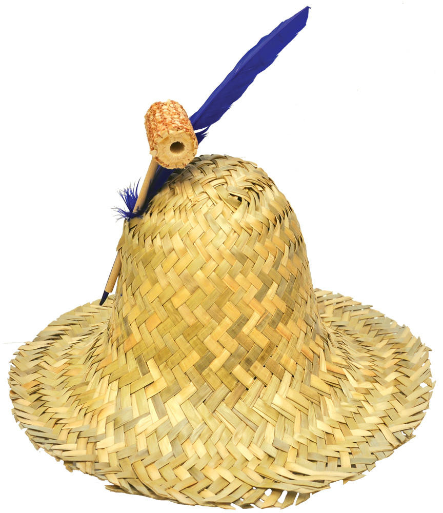 Jacobson Hat Co Jacobson Hat co Hillbilly Hat with Pipe