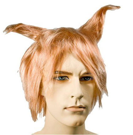 Lacey Flock of Seagulls Band Wig