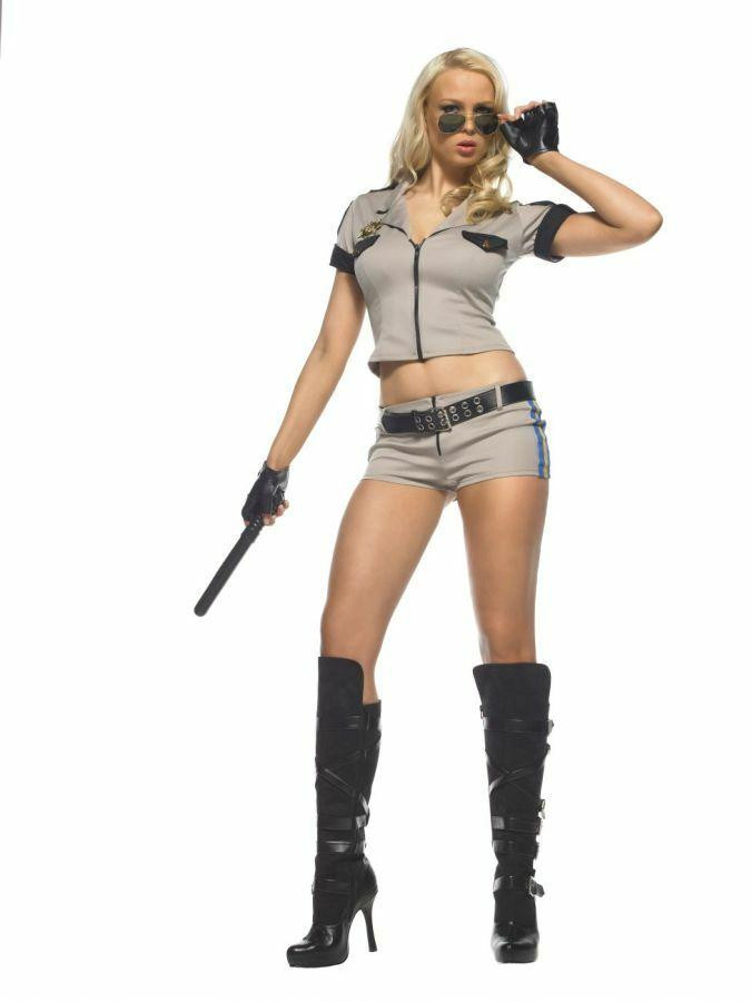 Leg Avenue Leg Avenue Womens Strip Search Sheriff Costume