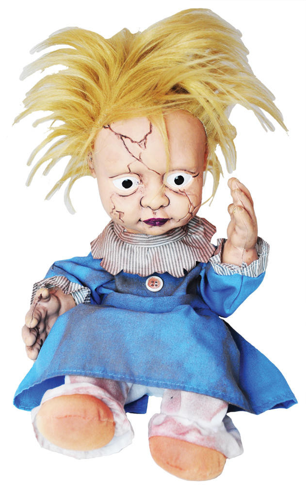 Magic Power Magic Power Animated Creepy Girl Kicking