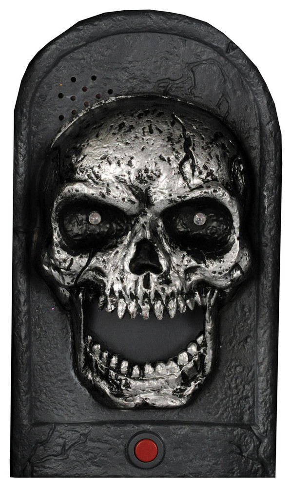Magic Power Magic Power Door Bell Skull Light-Up