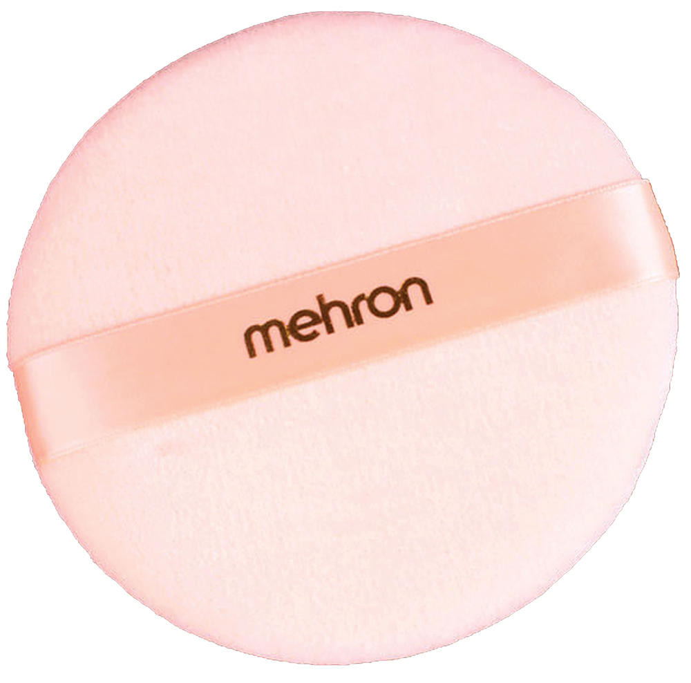 Mehron Mehron Powder Puff Carded