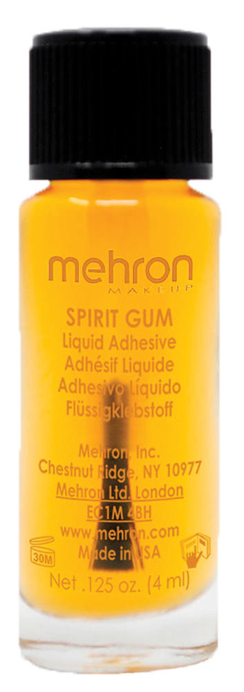 Mehron Mehron Spirit Gum Carded 4Ml .125oz