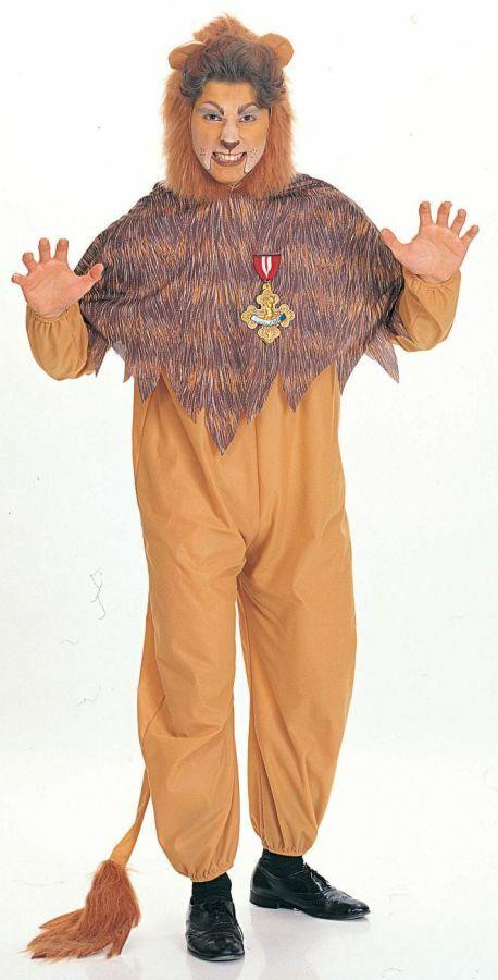 Rubies Mens Cowardly Lion Costume - Wizard of oz