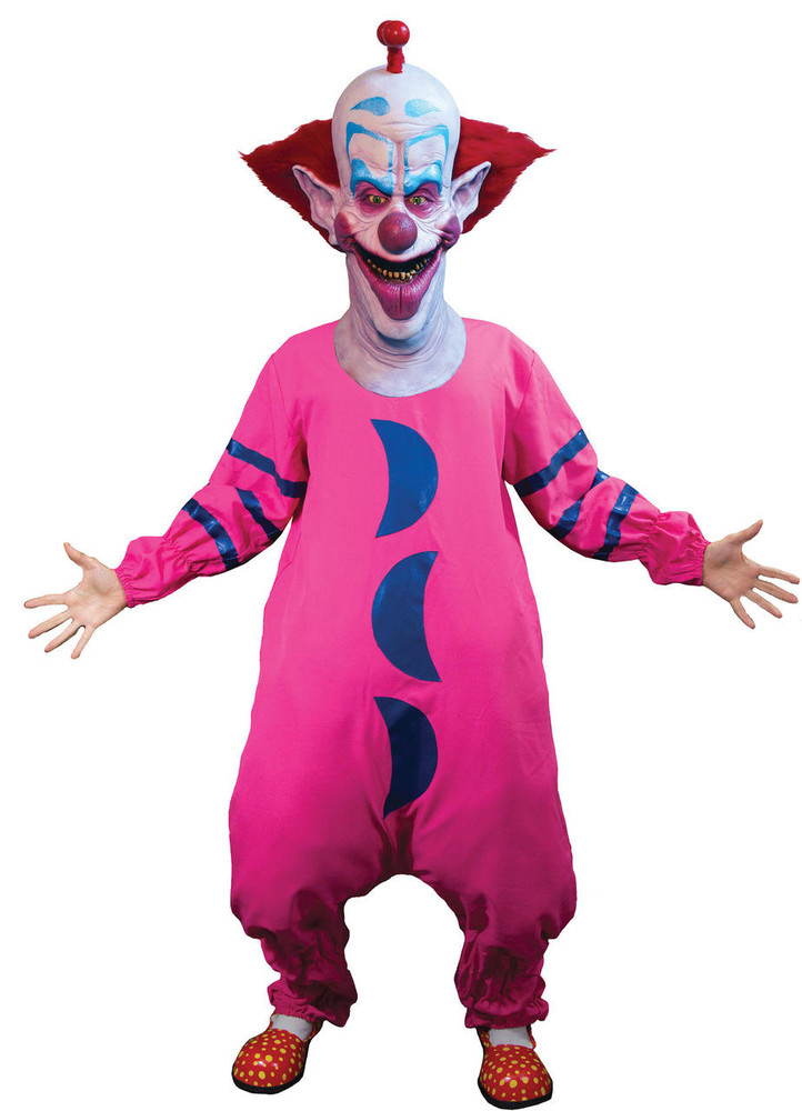 Trick or Treat Studios Mens Slim Costume - Killer Klowns From Outer Space