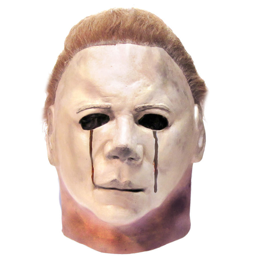 Trick or Treat Studios Michael Myers Blood Tears Mask - Halloween Ii