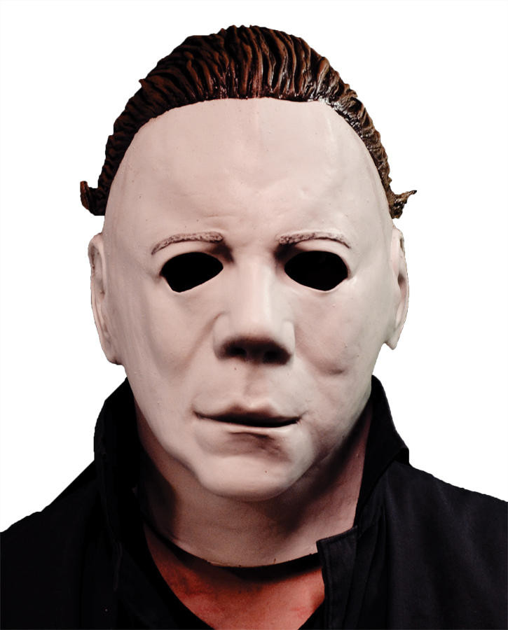 Trick or Treat Studios Michael Myers Latex Face Mask - Halloween Ii