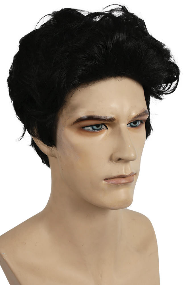 Lacey Combed Back Brown Mens Wig