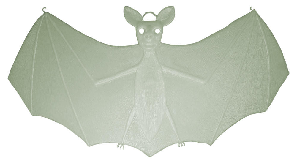 Morris Costumes Morris Costumes 18 Glow-in-the-Dark Bat