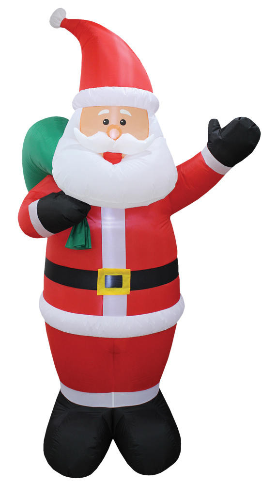 Morris Costumes Morris Costumes 8 Santa Inflatable