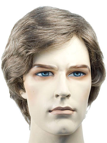 Lacey Handsome Mans Costume Wig