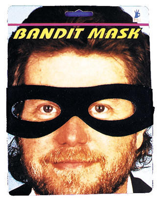 Morris Costumes Morris Costumes Black Bandit Mask