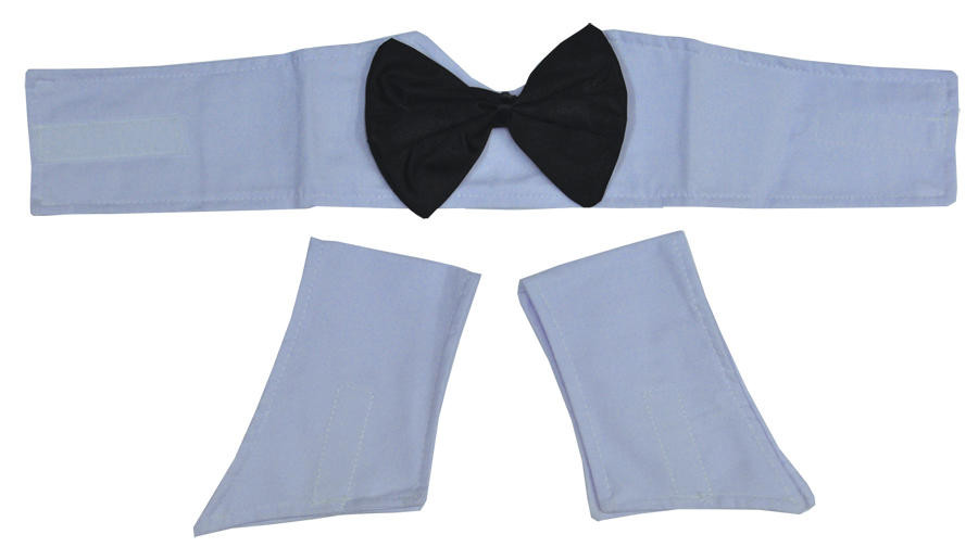 Morris Costumes Morris Costumes Collar and Cuffs Set