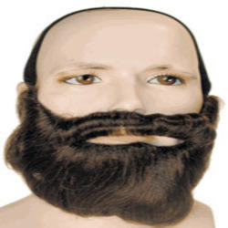 Lacey Jesus Biblical Strap Fake Beard With Mustache