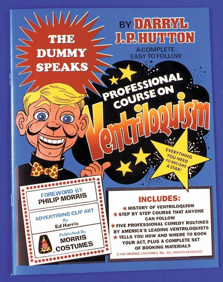 Morris Costumes Morris Costumes Dummy Speaks