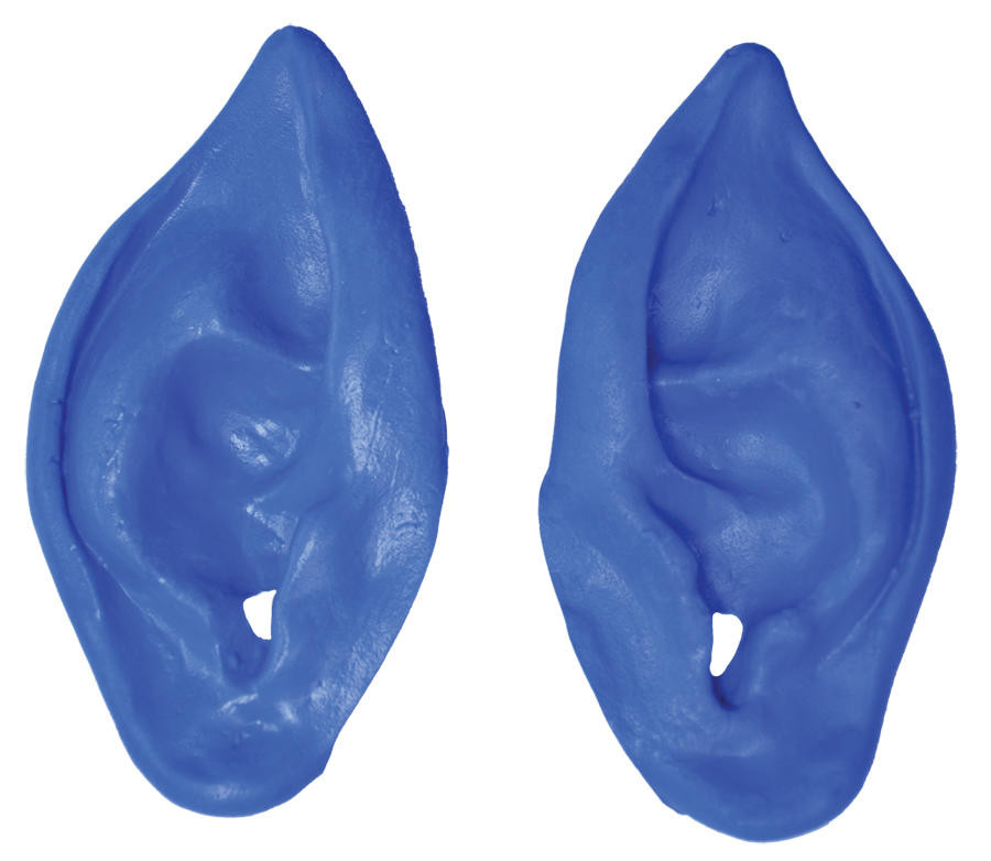 Morris Costumes Morris Costumes Ears Alien Blue