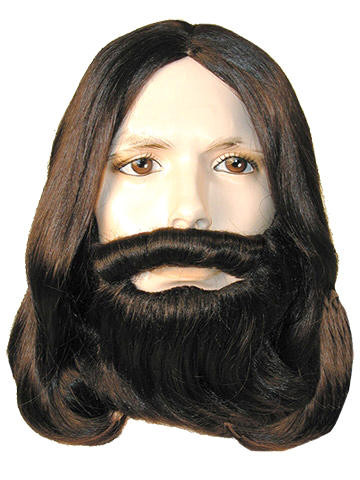 Lacey Biblical Apostle Costume Wig Set