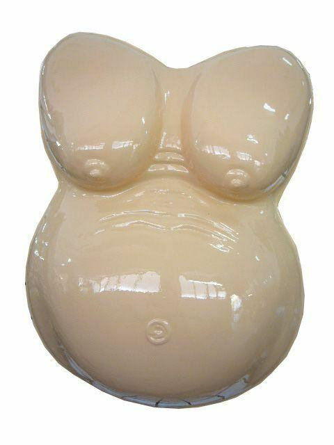 Morris Costumes Morris Costumes Fat Lady Nude Torso