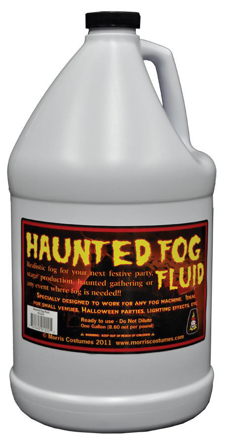 Morris Costumes Morris Costumes Fog Fluid Haunted 1-Gallon