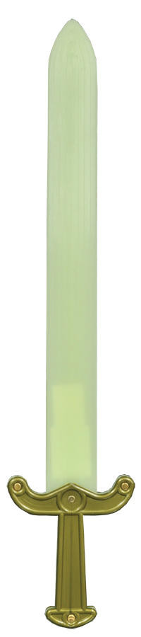 Morris Costumes Morris Costumes Glow-in-the-Dark Roman Sword
