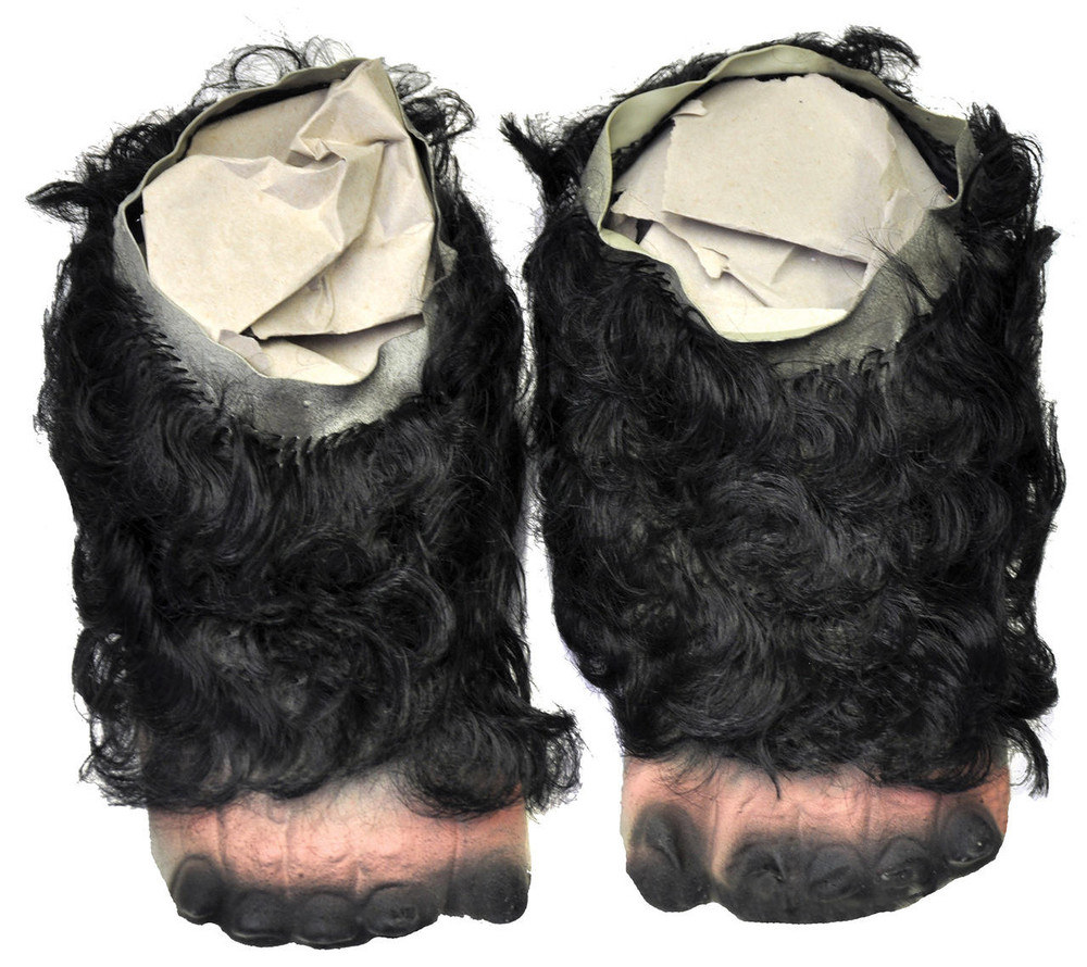 Morris Costumes Morris Costumes Gorilla Feet with Hair