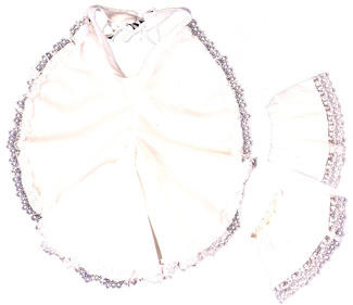 Morris Costumes Morris Costumes Jabot and Cuffs Colonial