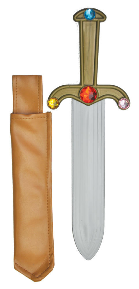 Morris Costumes Morris Costumes Jeweled Dagger and Sheath