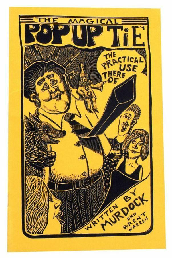 Morris Costumes Morris Costumes Magical Popup Tie Murdock