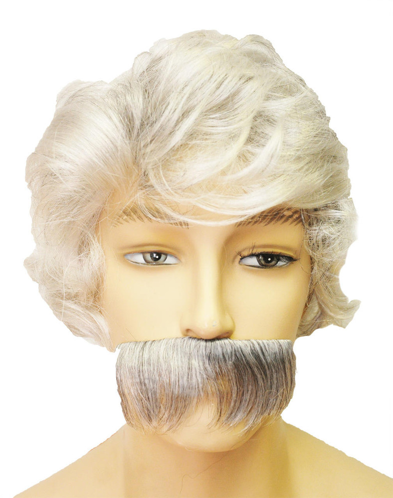 Morris Costumes Morris Costumes Mark Twain Wig Moustache