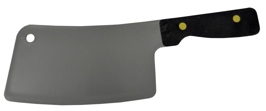 Morris Costumes Morris Costumes Meat Cleaver