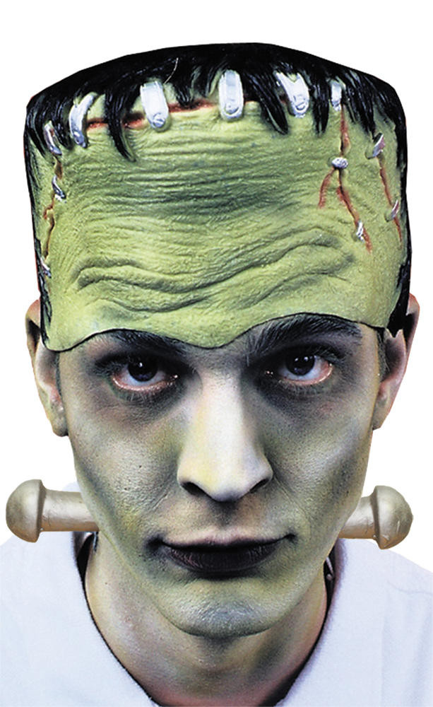 Morris Costumes Morris Costumes Monster Headpiece and Bolts No Hair
