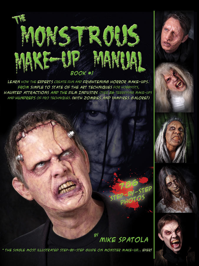 Morris Costumes Morris Costumes Monstrous Make Up Book 1