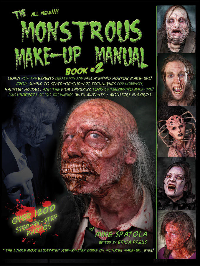 Morris Costumes Morris Costumes Monstrous Make Up Book 2