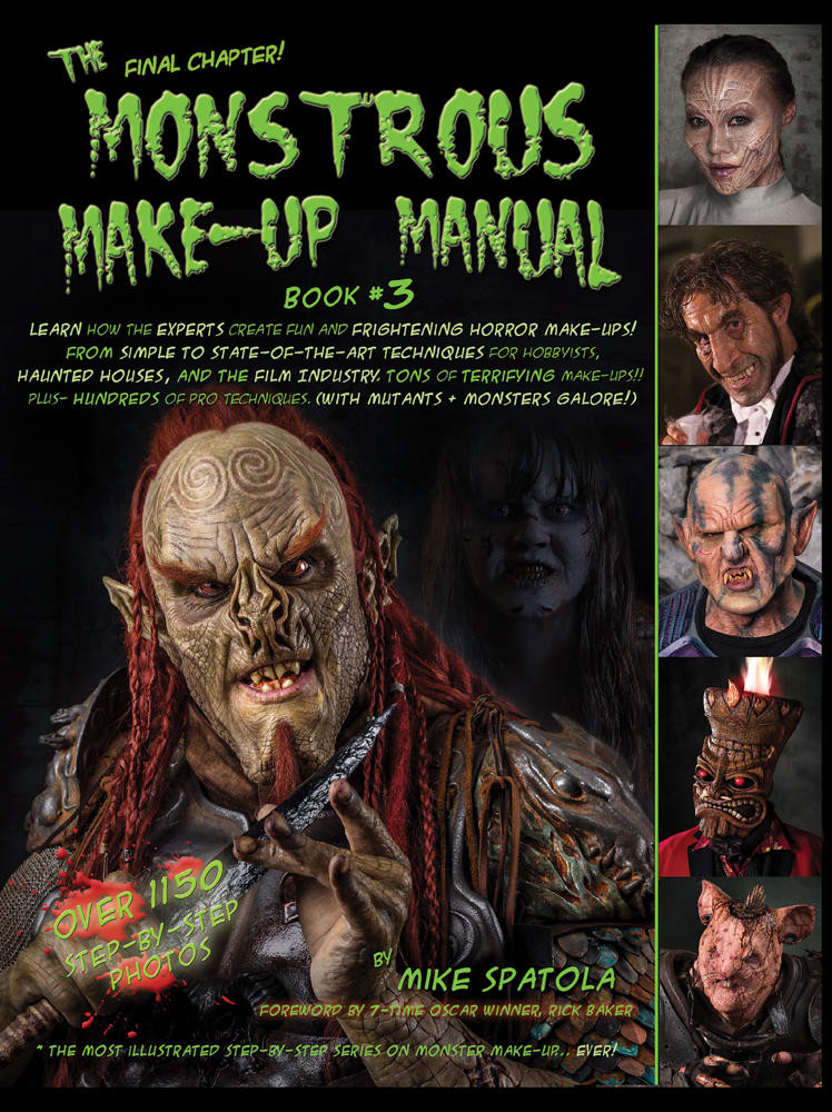 Morris Costumes Morris Costumes Monstrous Make Up Book 3