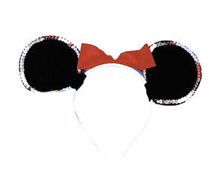 Morris Costumes Morris Costumes Mouse Ears Deluxe