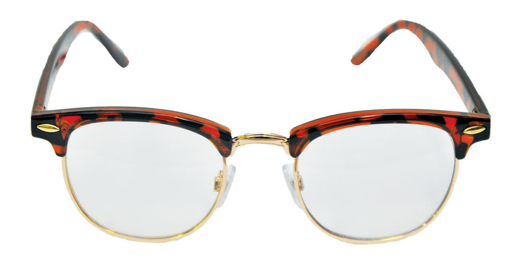 Morris Costumes Morris Costumes Mr 50S Clear Glasses