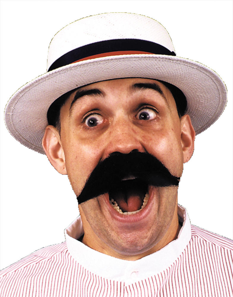 Morris Costumes Morris Costumes Mustache Six Way
