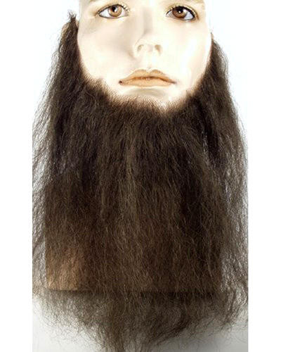 Lacey Human Hair 10 Inch Full Face Fake Beard