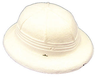 Morris Costumes Morris Costumes Pith Helmet Styro Box = 1
