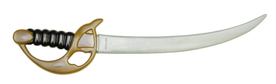 Morris Costumes Morris Costumes Plastic Pirate Sword Toy