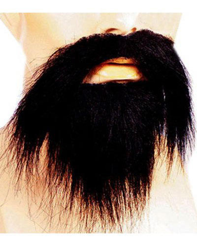 Lacey Short Beard and Long Mustache Set