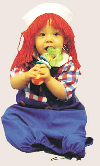 Morris Costumes Morris Costumes Raggedy Andy Bunting