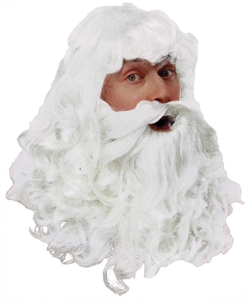 Morris Costumes Morris Costumes Santa Wig and Beard Set
