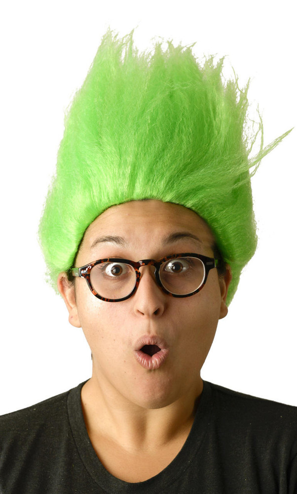 Lacey Troll Wig
