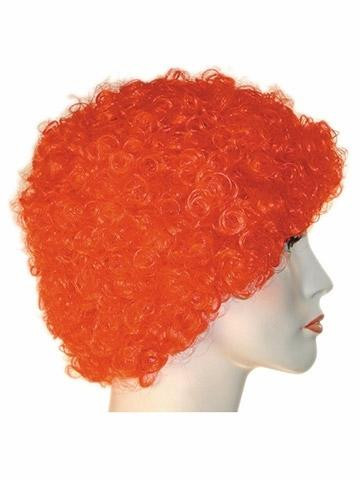 Lacey Red and Short Curly Clown Wig