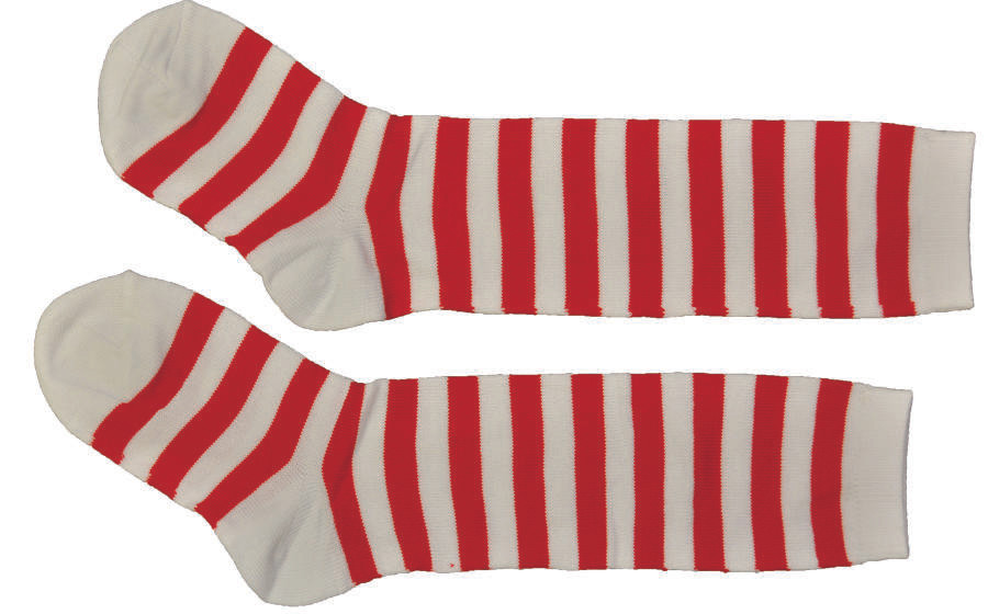 Morris Costumes Morris Costumes Socks Rag Doll Elf Child